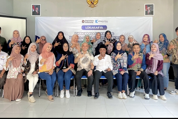 Krakatau Pipe Dorong UMKM di Kota Cilegon Naik Kelas Dari Lokal ke Nasional 