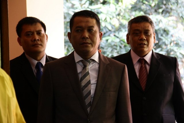 Mantan Walikota Cilegon Tubagus Iman Ariyadi Jabat Ketua Harian Depinas SOKSI