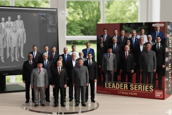Mau Buat Miniatur AI yang Viral Seperti ini? Begini Caranya