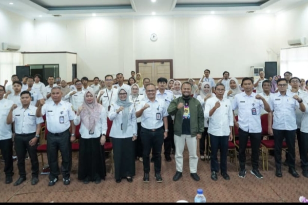 Optimalkan Sebaran Informasi Pembangunan, Dinas Kominfo Kota Cilegon Gelar Pelatihan Jurnalistik