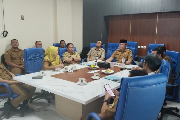 Pemkot Cilegon akan Optimalkan PAD, Tempat Penitipan Kendaraan Jadi Sasaran
