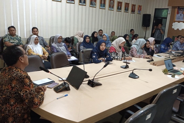 Perkuat Kualitas Perencanaan Pembangunan Daerah, Bapperida Kabupaten Serang Program Smart-P