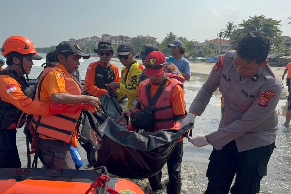 Remaja yang Terseret Ombak di Pantai Cinangka Serang Ditemukan Meninggal Dunia
