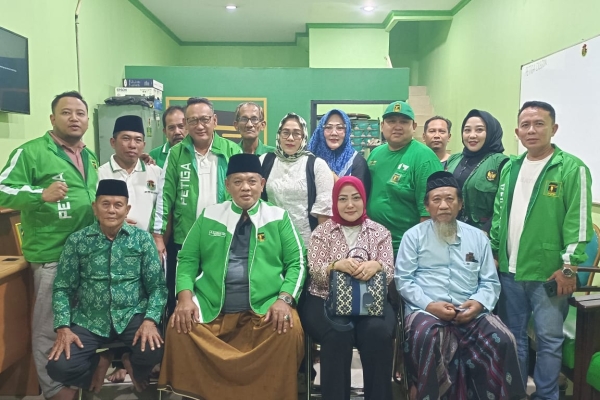 Terpilih di Muktamar X, DPC PPP Cilegon Solid dan Tegak Lurus Kepada Ketum Agus Suparmanto