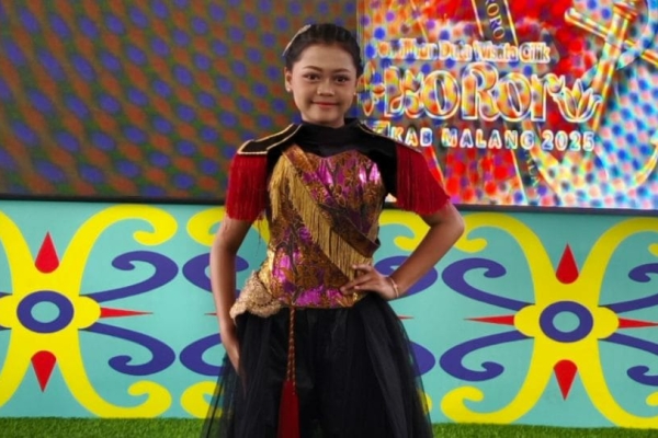 Vanya Wijaya Siap Tampil di Grand Final Joko Roro Cilik 2025 dan Kenalkan Wisata Kabupaten Malang