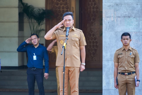 Walikota Cilegon Robinsar Larang Pejabat Melakukan Perjalanan Dinas ke Luar Kota