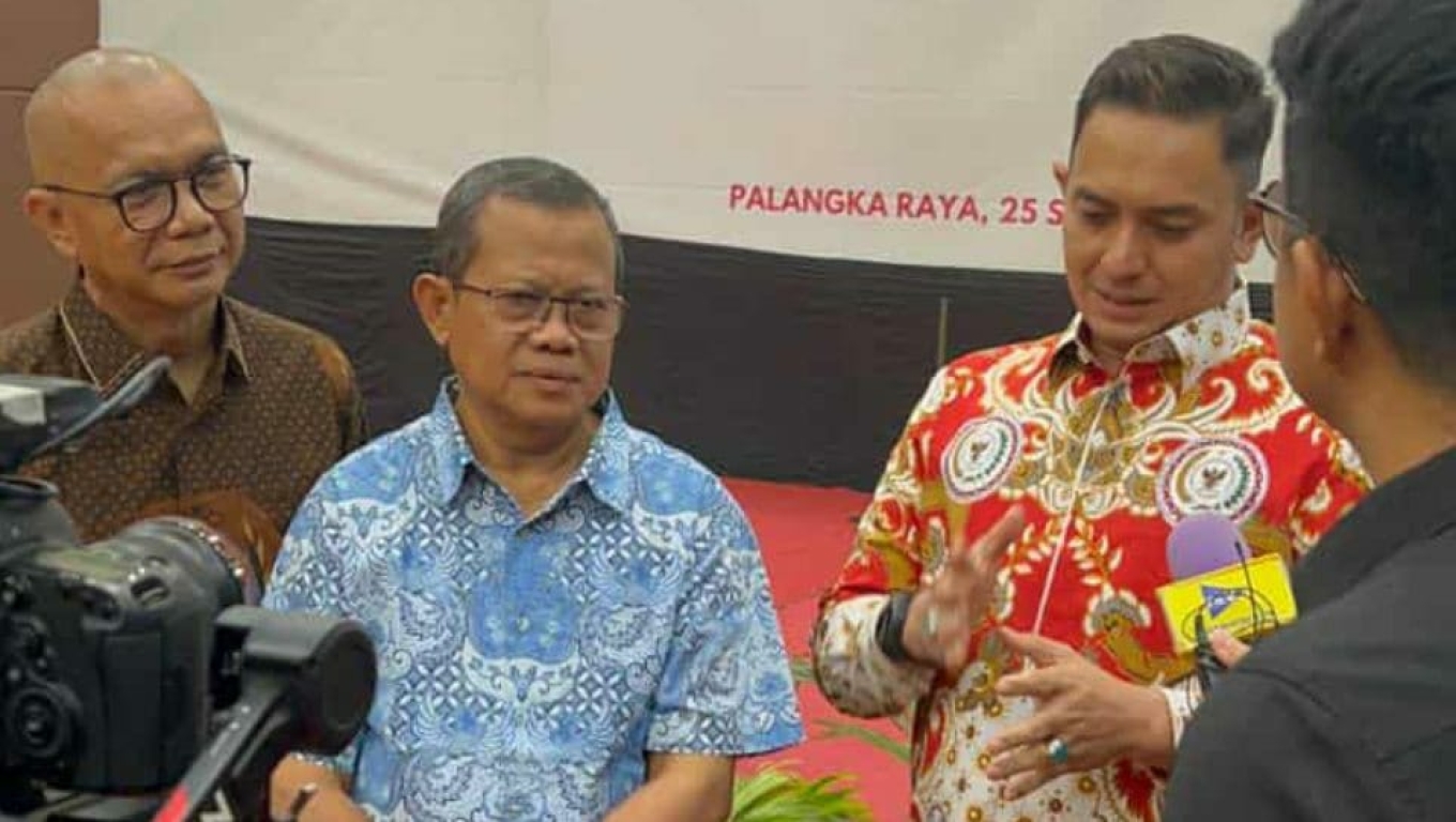Aditya Yusma, Ketua Harian DPP ABPEDNAS apresiasi Prof Reda dan dorong kolaborasi Kejaksaan-Desa untuk tata kelola yang bersih. (Dok. Istimewa)