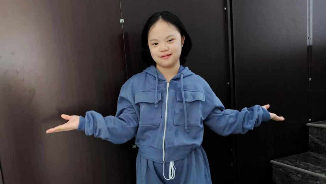 Janice Felicia, anak down syndrome berusia 15 tahun garap mini album lagu perdana. (Dok. Istimewa)