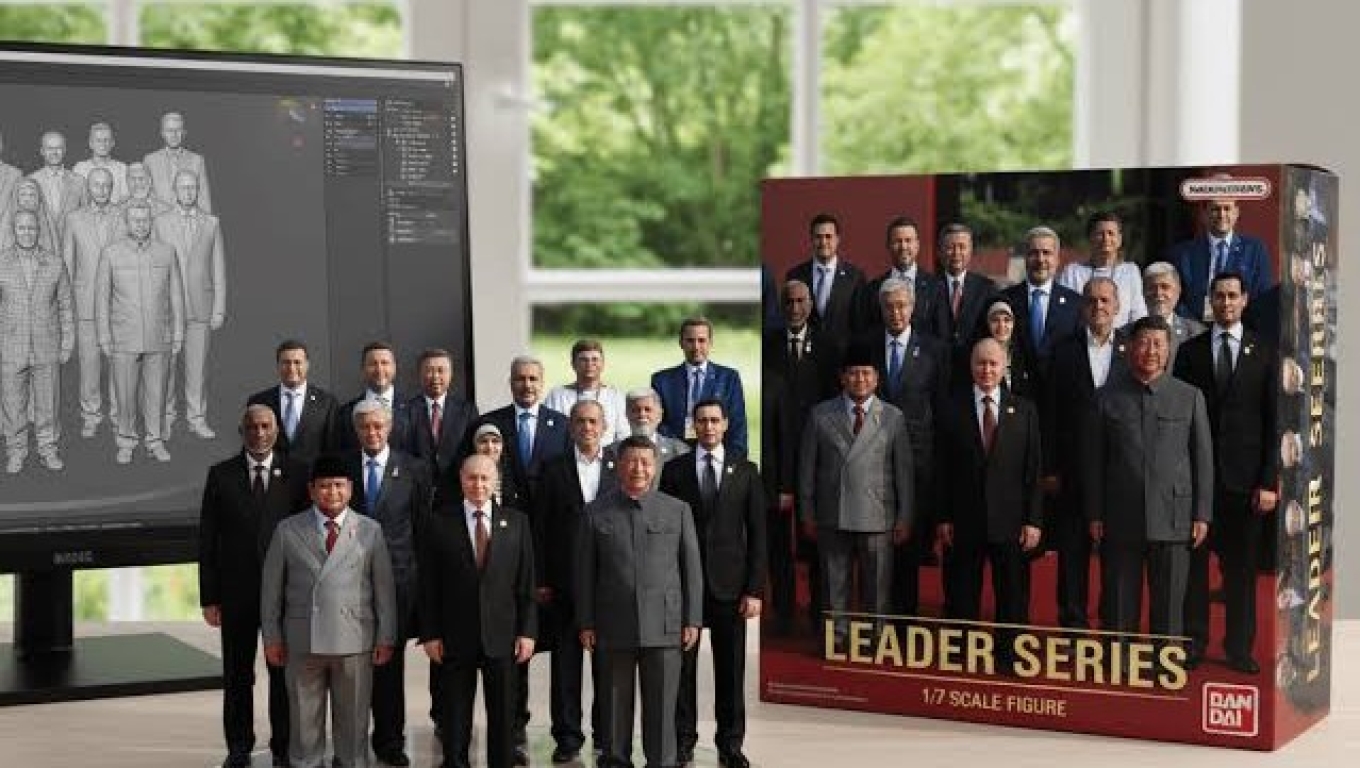 Miniatur AI yang Viral. (Dok: Inilah) 