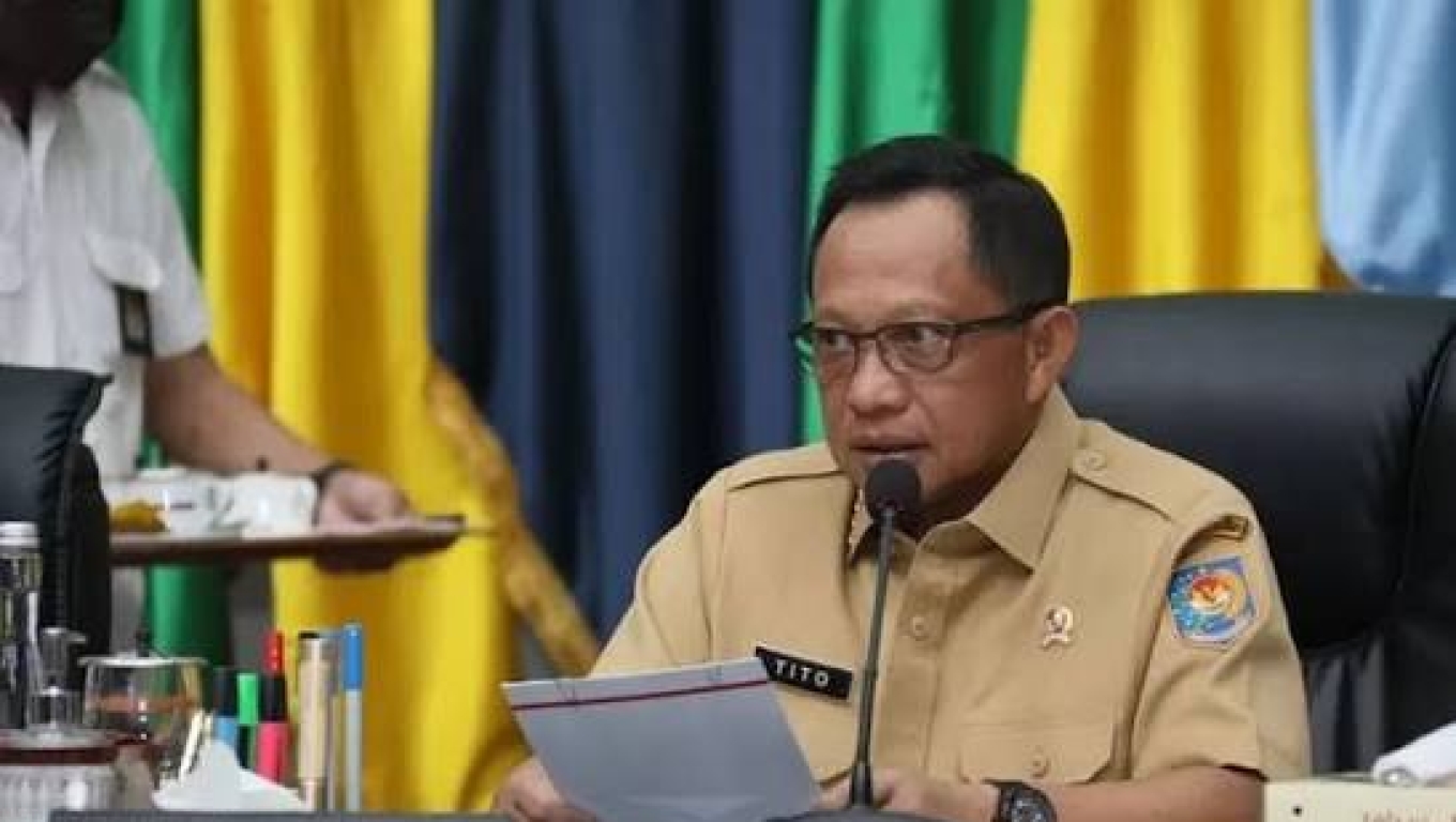 Menteri Dalam Negeri (Mendagri) Tito Karnavian. (Foto: Suara Merdeka)