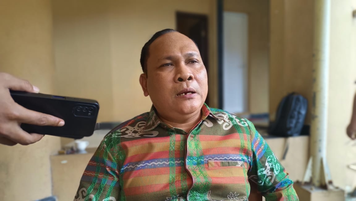 Wakil Ketua I DPRD Cilegon, Sokhidin. (Foto: Arie/Babebanten.com)