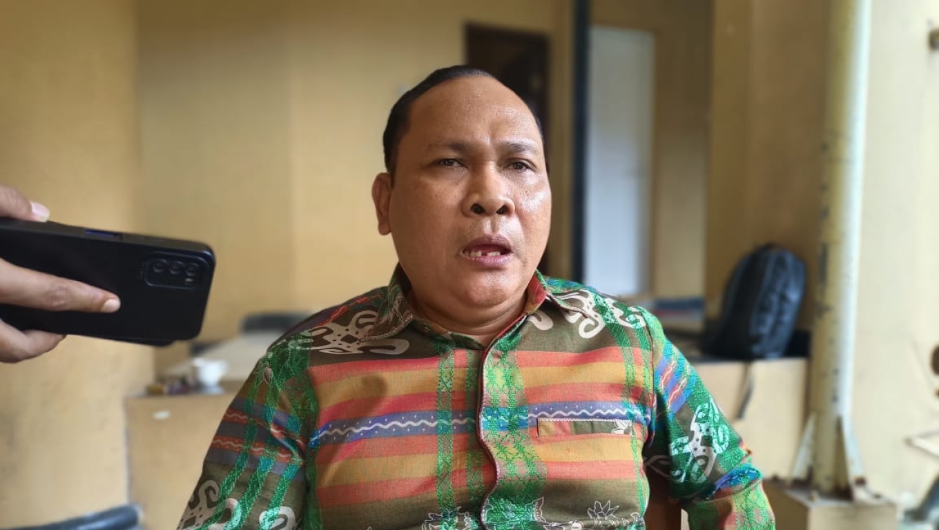 Wakil Ketua DPRD Kota Cilegon, Sokhidin. (Foto: Arie/BabeBabten)