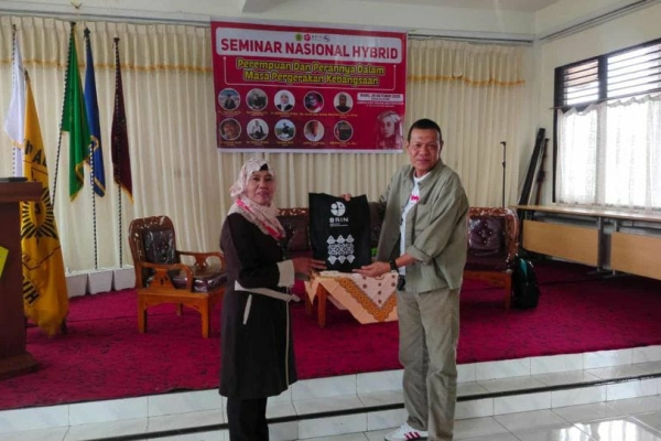 BRIN Dorong Kolaborasi Riset di Seminar Nasional Hybrid
