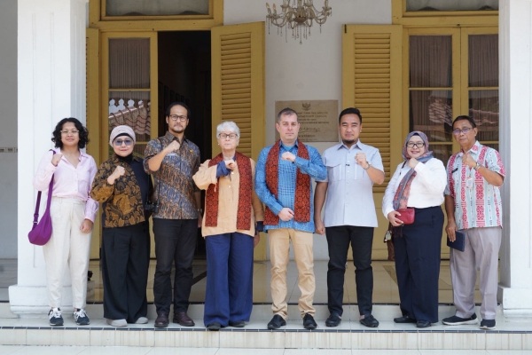 Cilegon Jadi Pilot Project Program SWM dari Kedutaan Besar Inggris, Wawalkot Fajar: Enggak Menyangka