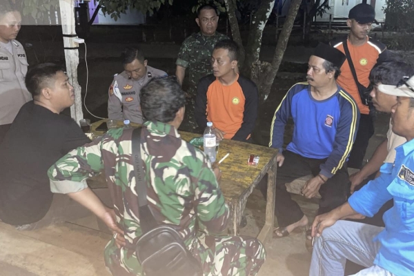 Dua Anak Dilaporkan Tenggelam di Sungai Ciliman Pandeglang, Tim SAR Lakukan Pencarian