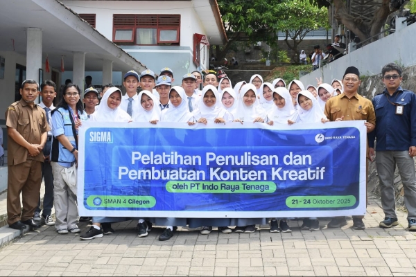 Indo Raya Tenaga Bekali Generasi Muda Cilegon Dengan Pelatihan Pembuatan Konten Kreatif