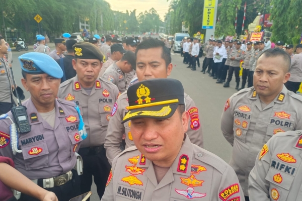 Kapolres Cilegon Sesumbar Akan Berantas Kegiatan Tambang Ilegal
