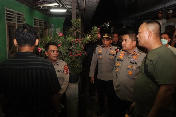 Kebakaran Rumah Kontrakan di Citangkil Cilegon Renggut Nyawa Bocah 6 Tahun