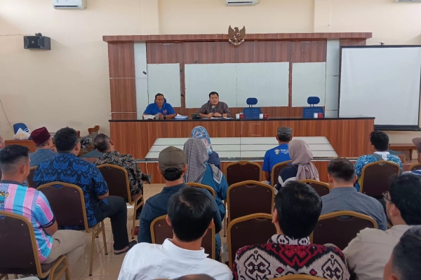 Kepengurusan KONI Kota Cilegon Periode 2025-2029 Segera Dilantik, Ini Jadwalnya