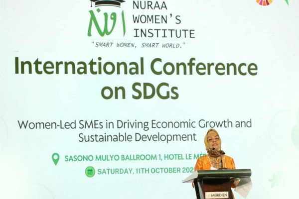 Konferensi Internasional NWI: Perempuan UMKM sebagai Penggerak Ekonomi dan Pembangunan Berkelanjutan