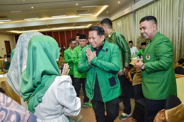 Mardiono Sudah Daftar Kepengurusan DPP PPP Hasil Muktamar X ke Kemenkum