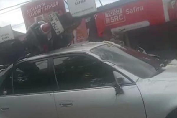 Mengalami Kecelakaan di Jalan Raya Cilegon - Anyer, Warga Cimerak Citangkil Meninggal Dunia