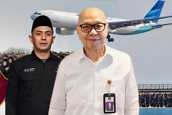 Menuju Era Baru Gemilang, Perisai SI Apresiasi Glenny Kairupan Jadi Dirut Garuda Indonesia