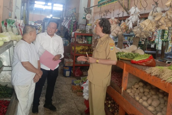 Pastikan Harga Beras Tetap Stabil, Polres Cilegon Rutin Turun Lapangan