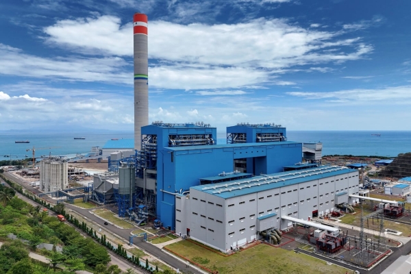 Pembangkit USC Jawa 9 & 10 di Suralaya Cilegon Resmi Beroperasi
