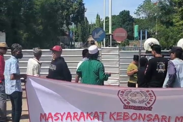 Pembangunan WTP II Abaikan Masyarakat Sekitar, PT KTI Didemo