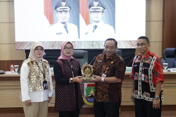 Pemprov Jateng Belajar Pengelolaan Sampah ke Pemkot Cilegon