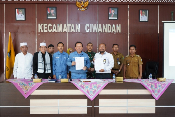 Perkuat Ekonomi Sirkuler dan Energi Hijau, Krakatau Posco Bentuk Pemuda Lokal Jadi Agen Perubahan
