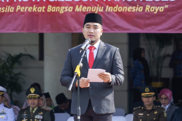 Walikota Robinsar Tekankan Kebijakan di Kota Cilegon Harus Sesuai dengan Nilai-nilai Pancasila