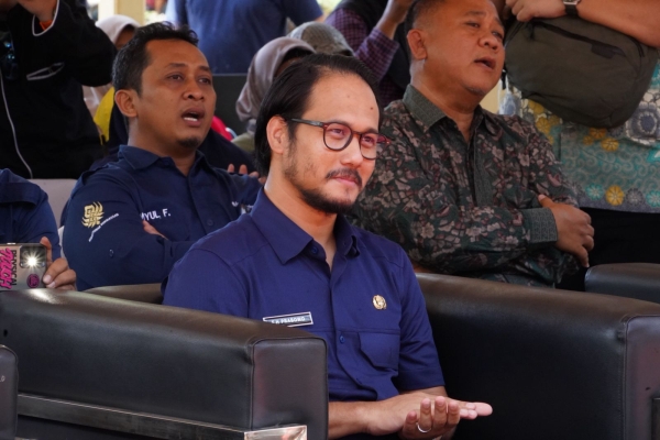 Wawalkot Fajar Komitmen Wujudkan Cilegon Menjadi Kota Inklusif