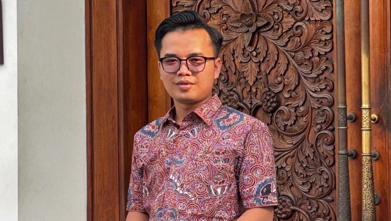 Politisi Gerindra sekaligus pengusaha muda, Ahmad Aflahul Aziz. (Foto:Istimewa)