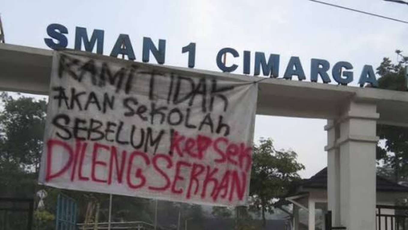 SMA 1 Cimarga. (Dok: Kumparan) 