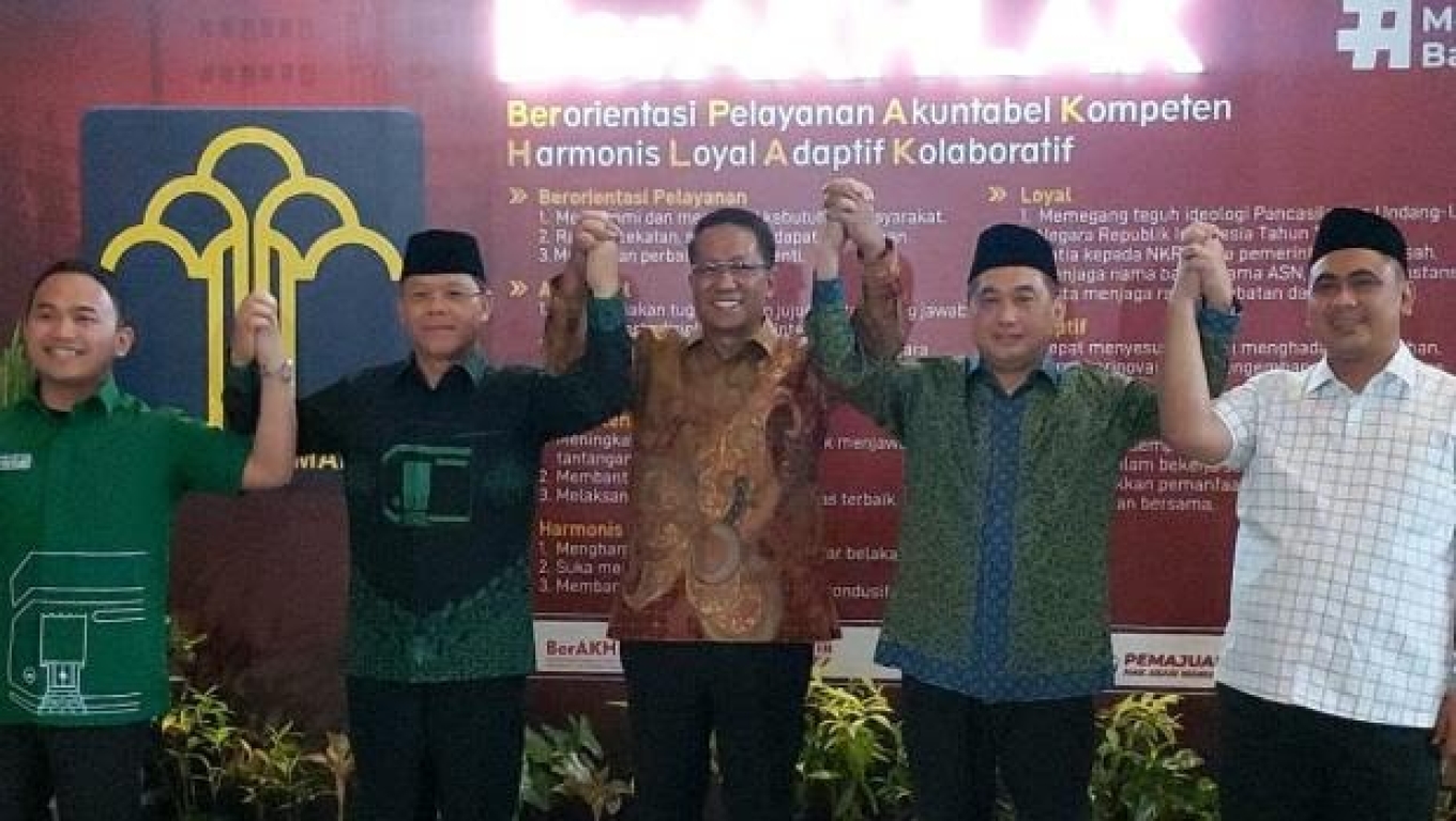 Dualisme Kepengurusan PPP. (Foto: iNews) 