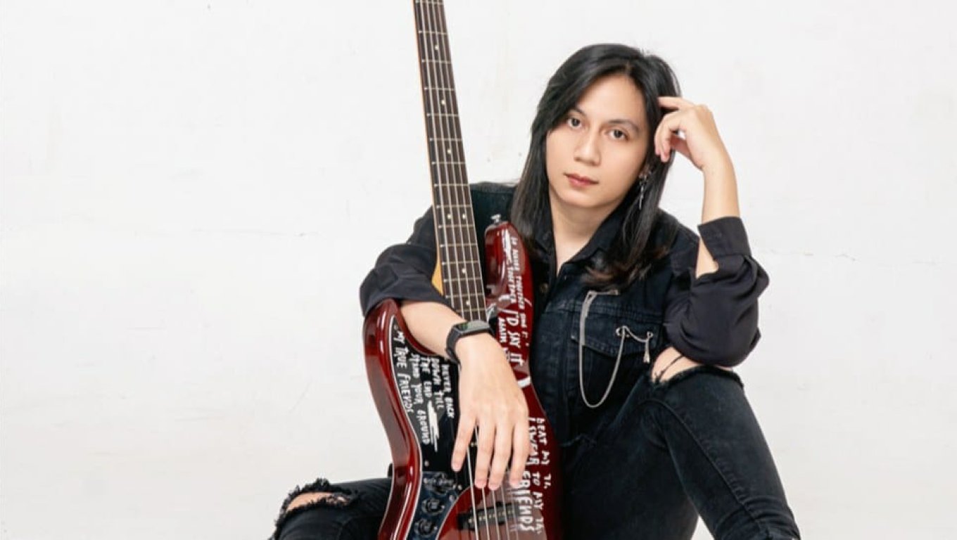 Inungsky kampanyekan kejujuran dalam berkarya lewat rilis lagu perdana Langit Biru. (Dok. Istimewa)