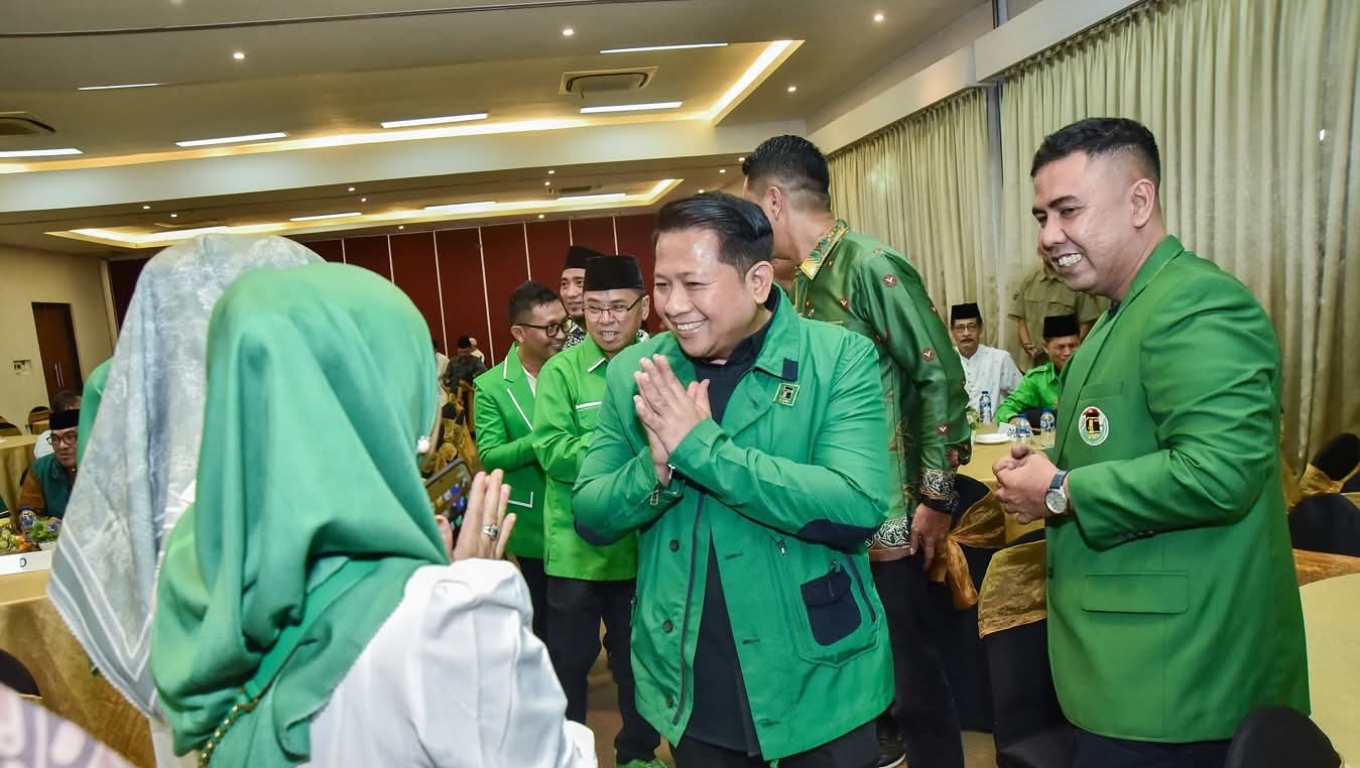 Wasekjen DPP PPP, Rapih Herdiansyah. (Foto: Istimewa)