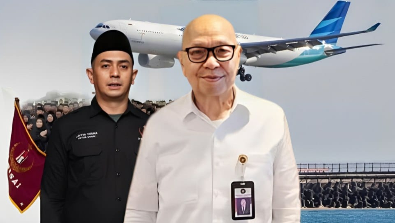Perisai Syarikat Islam apresiasi Glenny Kairupan menjadi Dirut Garuda Indonesia. (Dok. Istimewa)