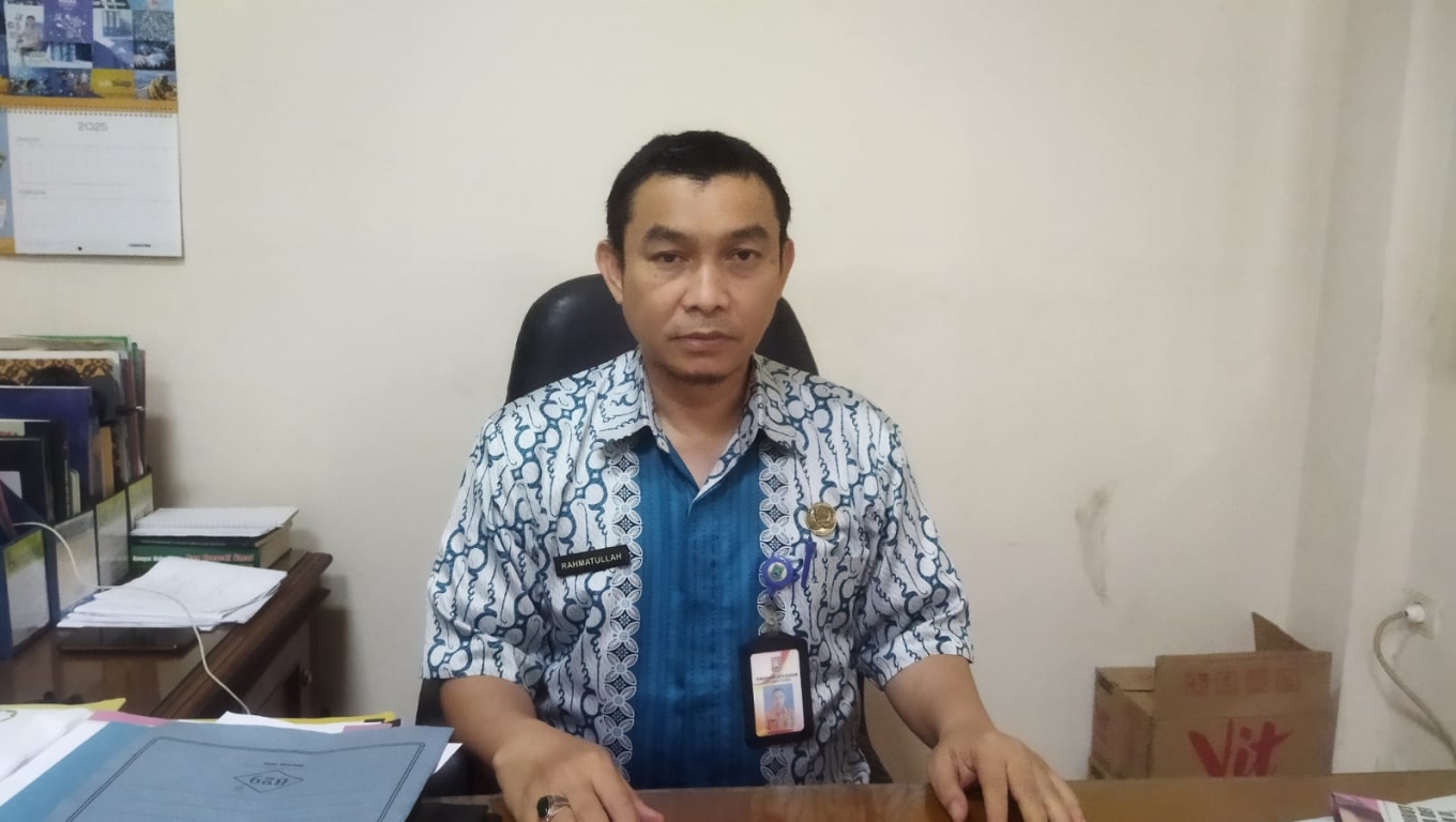 Kebag Kesra Setda Kota Cilegon, Ramatullah. (Foto: BebaBanten)