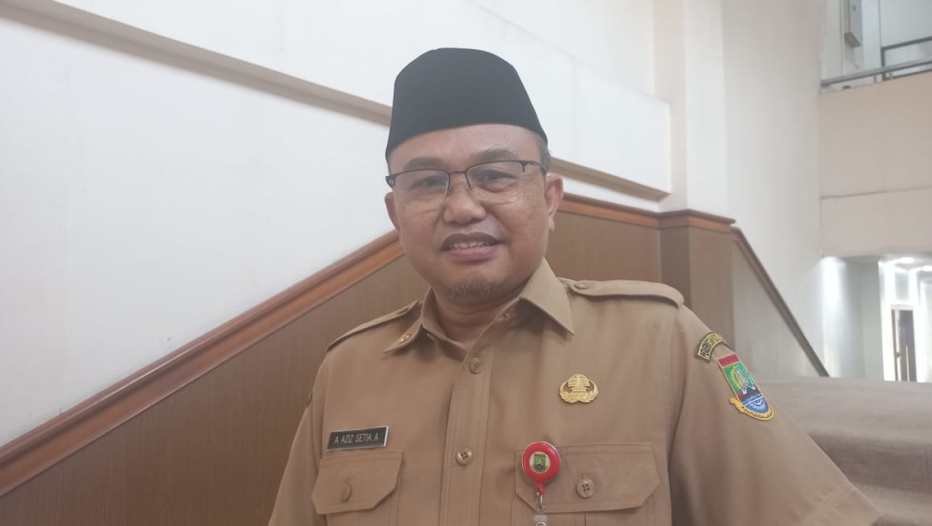 Plt ASDA II Pemkot Cilegon, Ahmad Aziz Setia Ade Putra. (Foto: Istimewa)