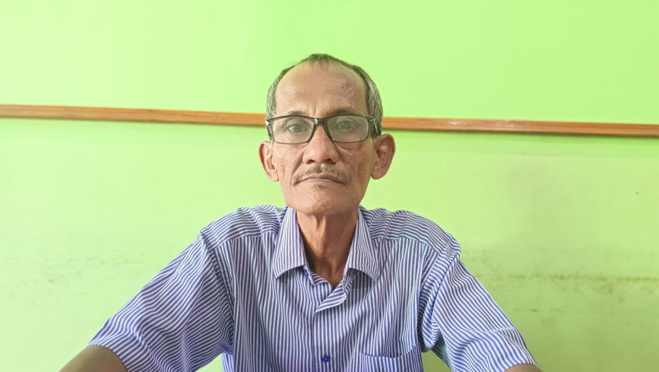 Ketua Bidang Organisasi, Kaderisasi, dan Keanggotaan (OKK) II DPC PPP Kota Cilegon , Muhammad Kholid. (Foto:BabeBanten).