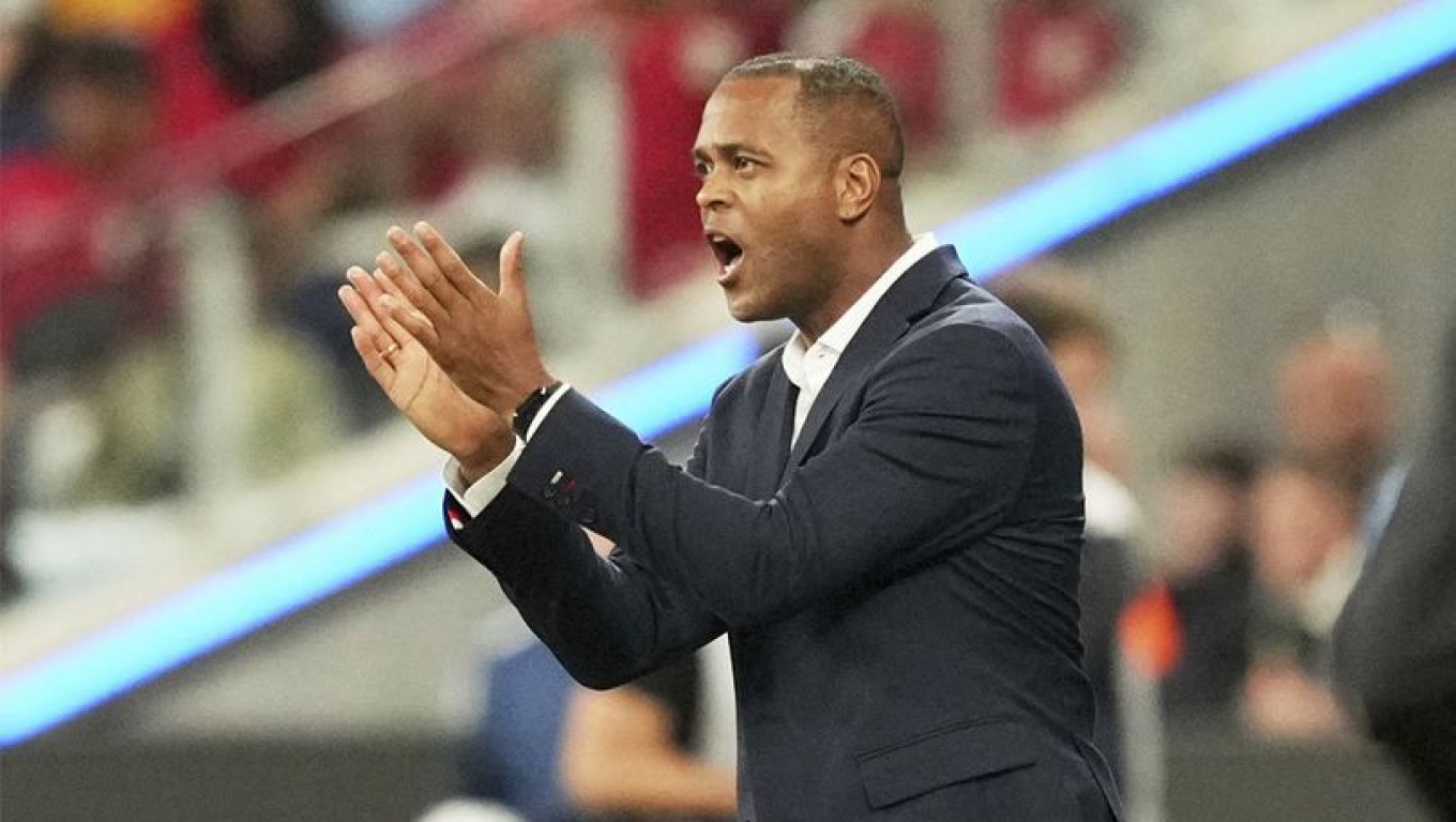 Patrick Kluivert. (Dok: Bola) 