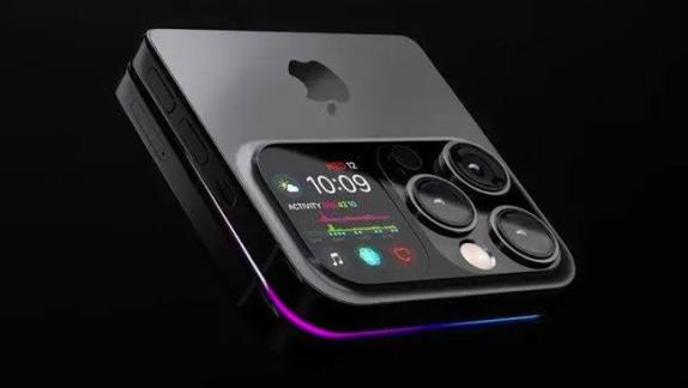 Siap Dirilis, Ini Bocoran Desain iPhone Lipat dan Jadwalnya