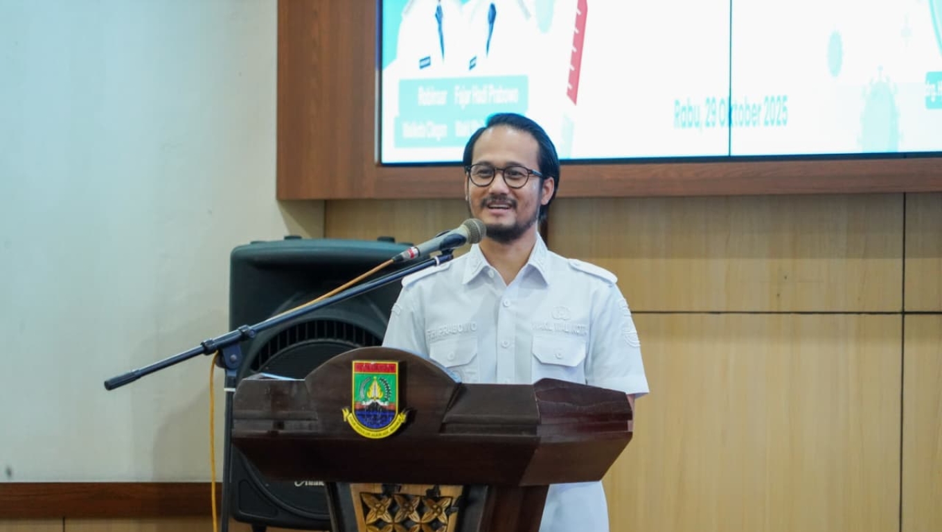 Wakil Walikota Cilegon Fajar Hadi Prabowo. (Foto: Istimewa)