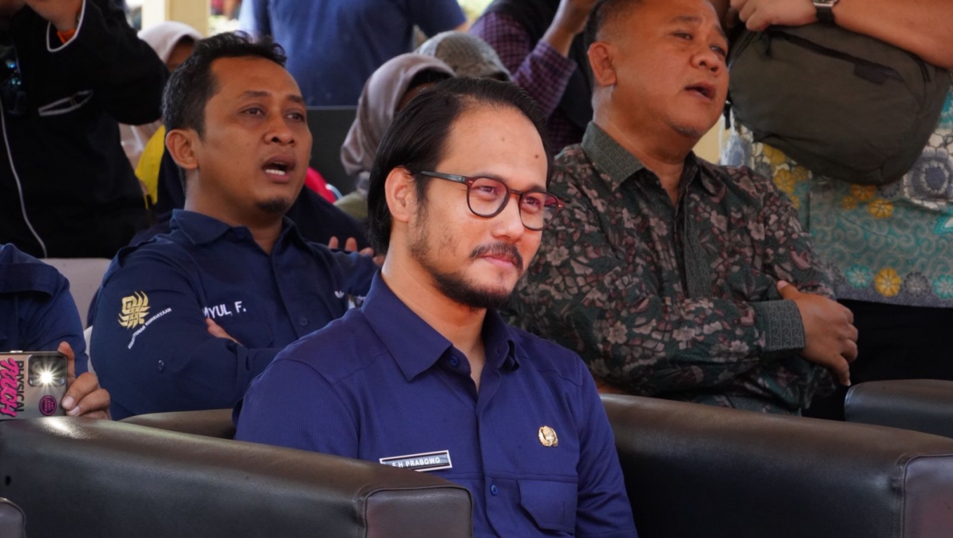 Wakil Walikota Cilegon Fajar Hadi Prabowo. (Foto: Istimewa)