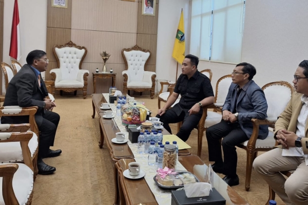 Bambang Hario Bintan,  Dewas Perumda Air Minum Cilegon Mandiri Pilihan Walikota Robinsar