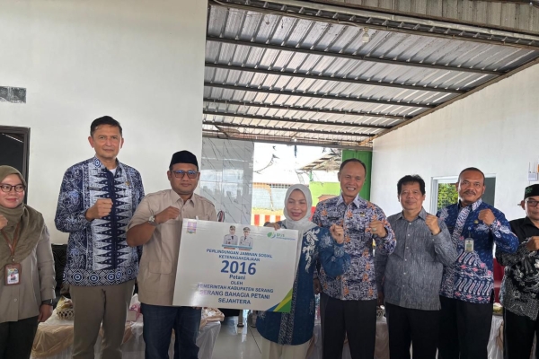 DKPP Klaim Ketersediaan Pupuk Subsidi di Kabupaten Serang Aman hingga Akhir Tahun