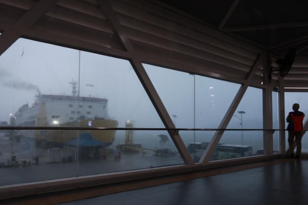 Hadapi Potensi Cuaca Ekstrem, ASDP Tingkatkan Kesiagaan 